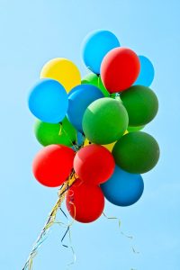 Pychosomatik: Luftballons als Zeichen, um loszulassen