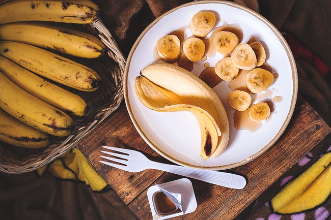 Eine Banane als Energie Beispiel